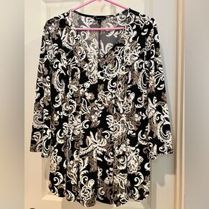 Sami & Jo Long-Sleeve Tunic Size L